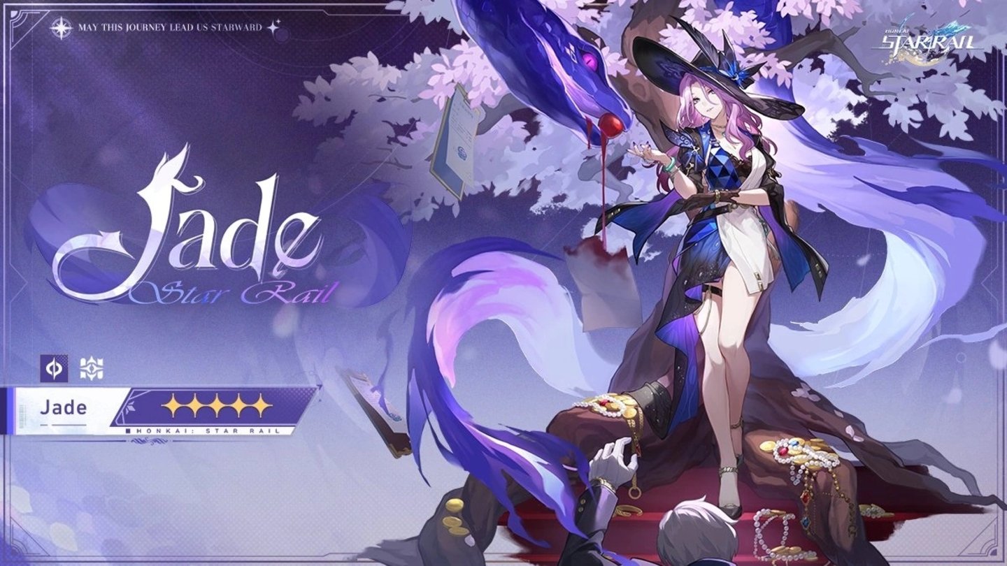 Honkai: Star Rail est maintenant dans sa version 2.3: Luciérnaga, Jade et tous les détails de la mise à jour 4 Jade Honkai Star rail