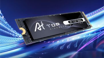 Gigabyte AI TOP 100E endurance leaves other consumer SSDs in the dust