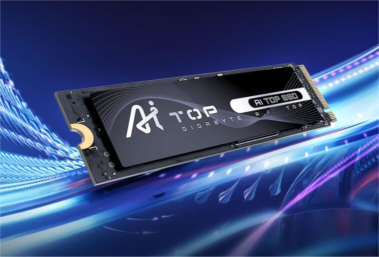 L'endurance Gigabyte AI TOP 100E laisse les autres SSD grand public dans la poussière 1 Gigabyte AI TOP 100E endurance leaves other consumer SSDs in the dust