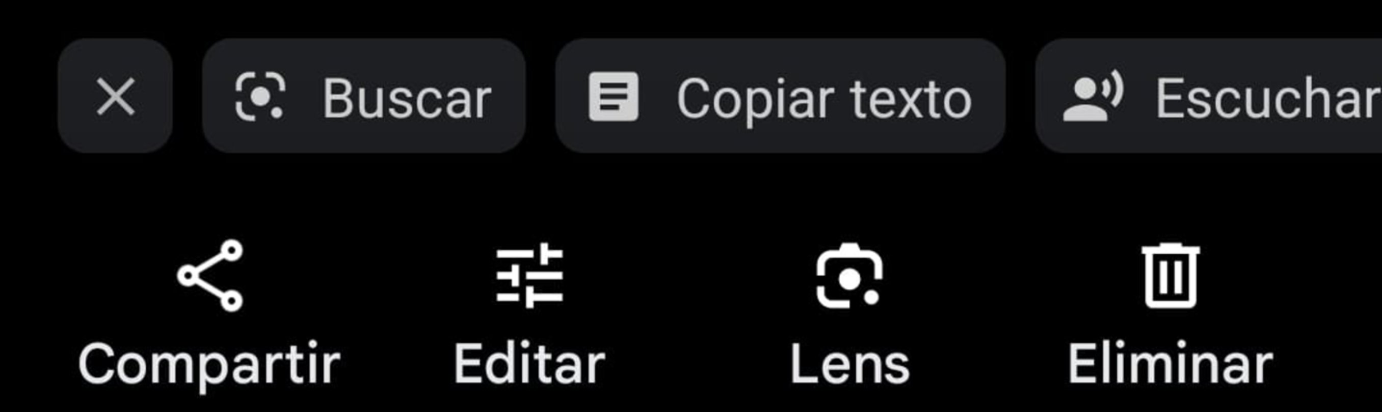 Comment faire une vidéo d'anniversaire avec Google Photos 6 Bouton pour partager votre vidéo Google Photos