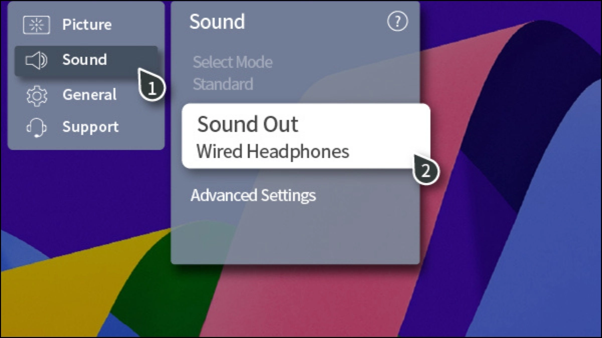 Comment Connecter des Appareils Bluetooth à une Télévision LG 3 Sortie sonore TV LG