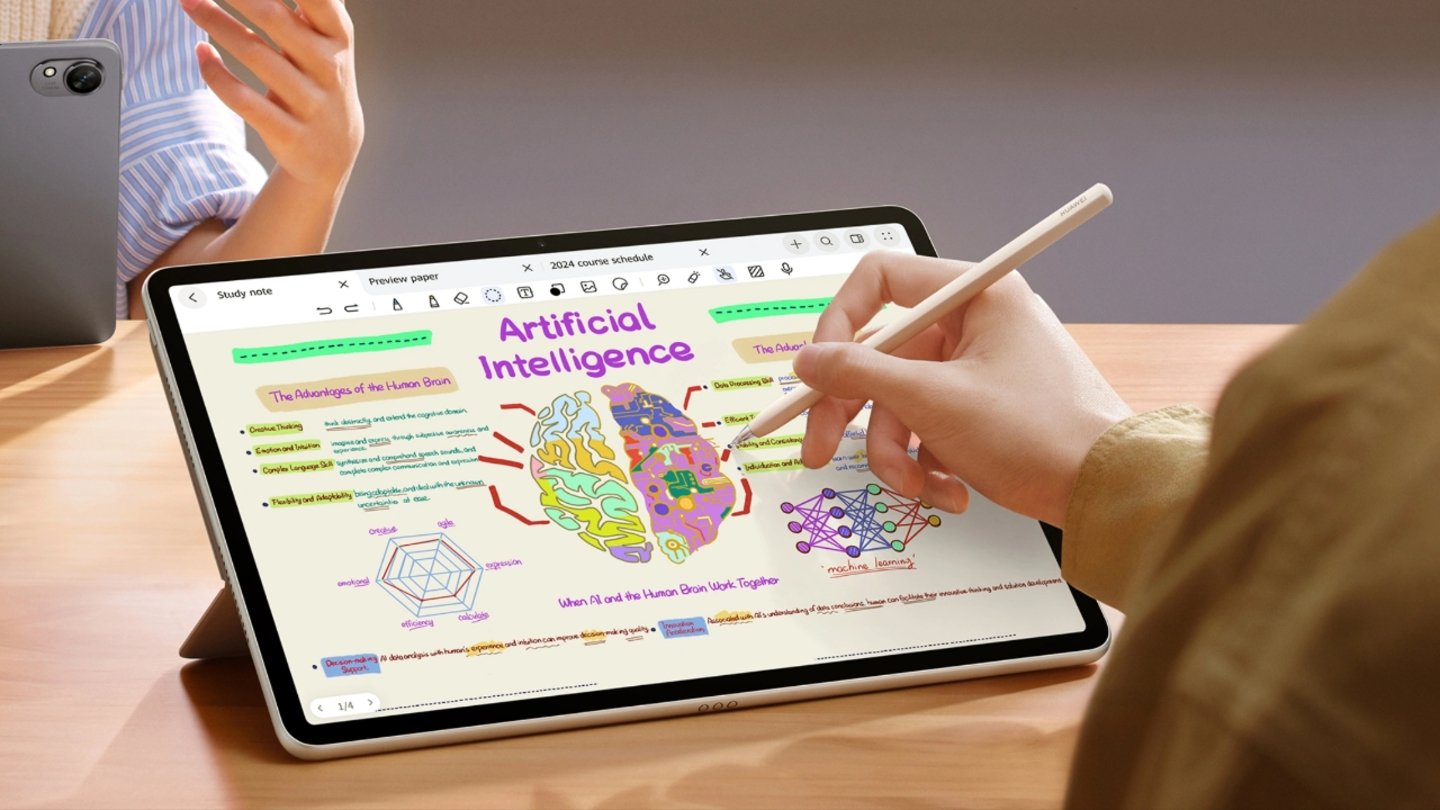 Huawei MatePad 11.5" S est la tablette ultime pour les créateurs de contenu: 3 aspects qui la rendent unique 4 M Pencil et HUAWEI MatePad 11.5" S