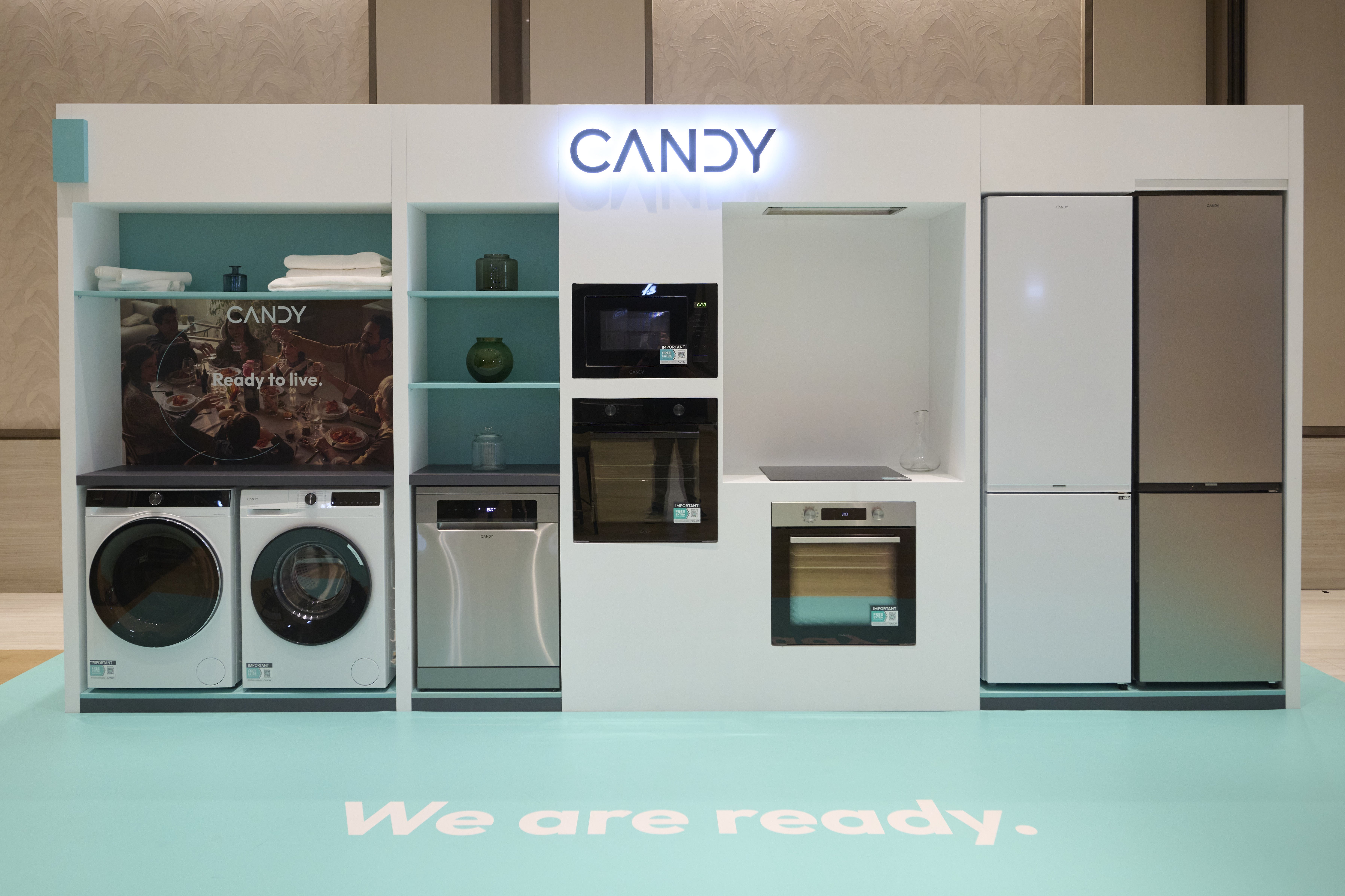 Haier et Candy se renouvellent. Ces appareils électroménagers du futur cherchent à dominer le marché et peuvent y parvenir 4 Haier et Candy se renouvellent. Ces électroménagers du futur cherchent à dominer le marché et peuvent y parvenir