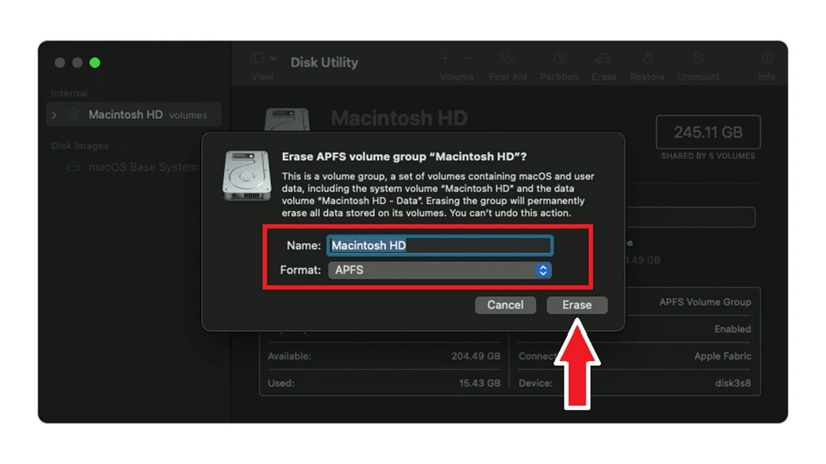 Comment rétrograder vers macOS 15 Sequoia