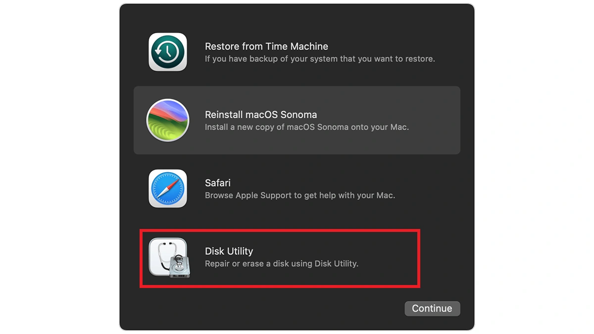 Comment rétrograder vers macOS 15 Sequoia