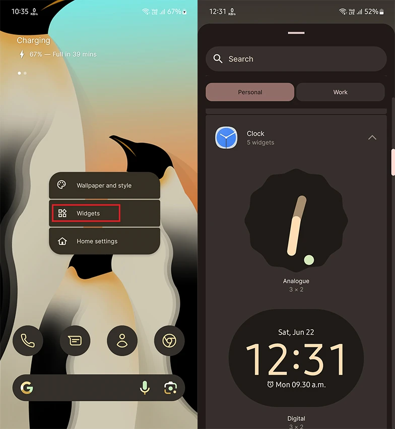 Personnalisez votre téléphone Android pour obtenir un look Pixel