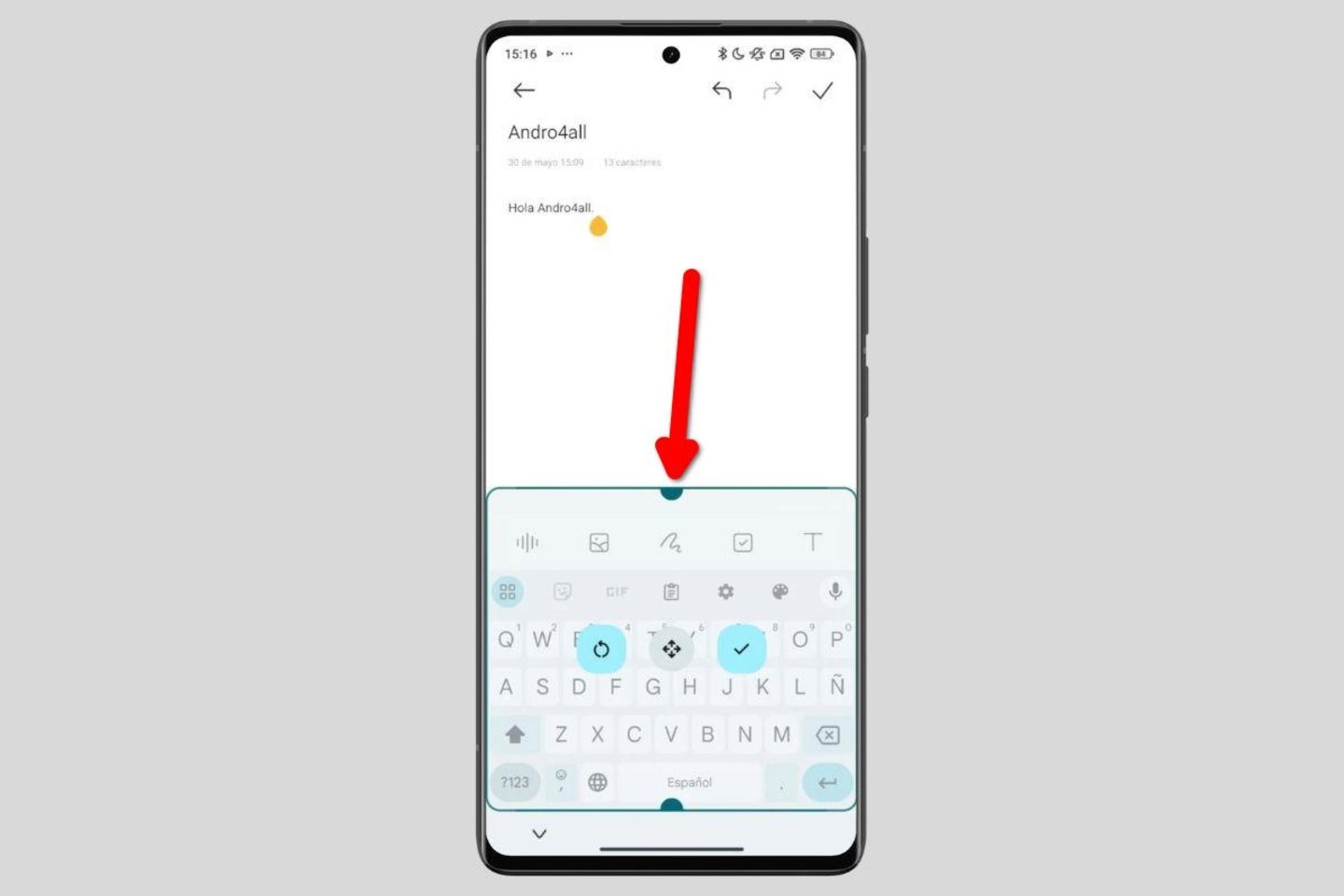 Les meilleurs astuces du clavier de votre téléphone Android : bouton 123, changer la taille et plus 5 Les meilleurs trucs du clavier de votre téléphone Android: bouton 123, changer la taille et plus