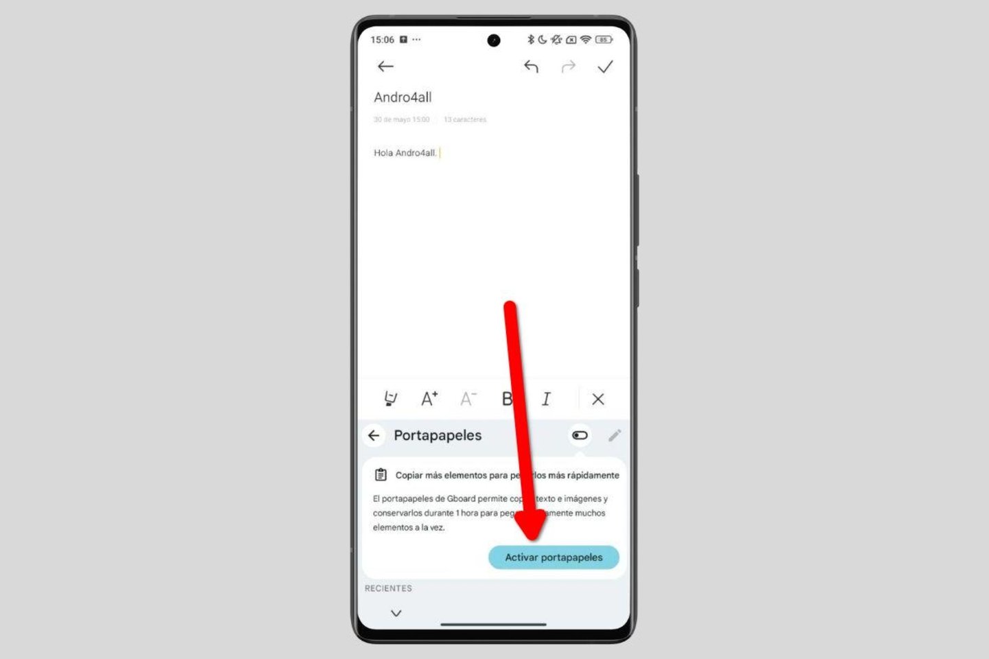 Les meilleurs astuces du clavier de votre téléphone Android : bouton 123, changer la taille et plus 3 Les meilleurs trucs du clavier de votre téléphone Android: bouton 123, changer la taille, et plus encore