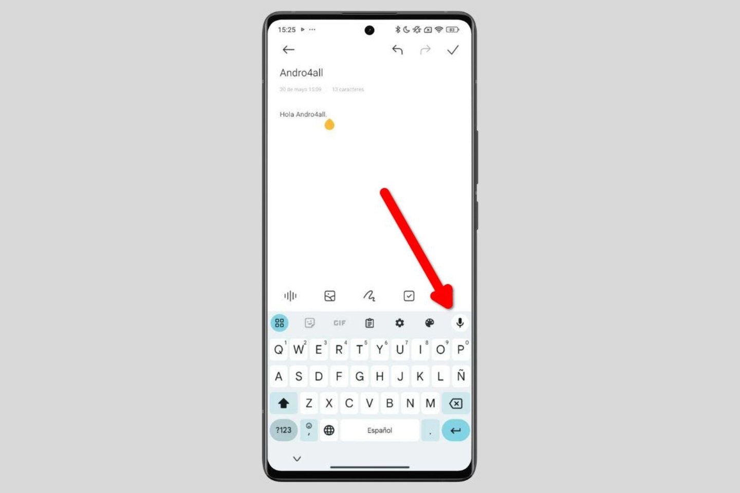 Les meilleurs astuces du clavier de votre téléphone Android : bouton 123, changer la taille et plus 9 Les meilleurs trucs du clavier de votre téléphone Android: bouton 123, changer la taille et plus