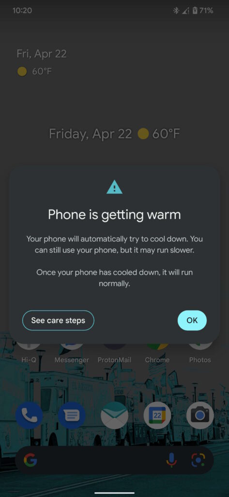 Été plus chaud ? Google va maintenir la température des smartphones Android basse 3 Android 15 Google smartphones à température