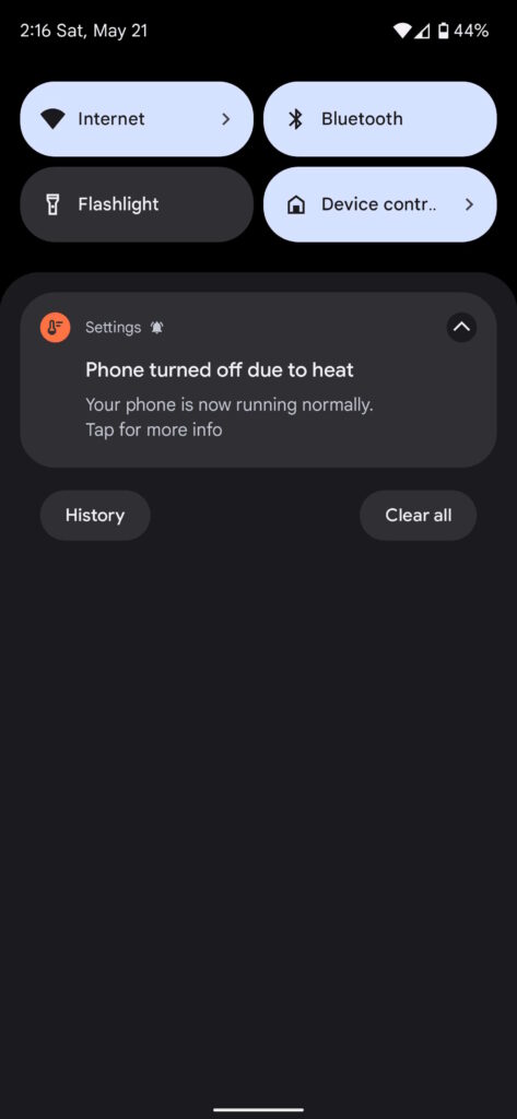 Été plus chaud ? Google va maintenir la température des smartphones Android basse 4 Android 15 Google smartphones à température