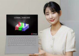 LG Display begins mass production of world