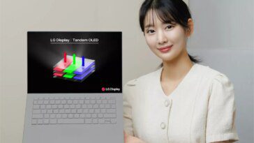 LG Display begins mass production of world