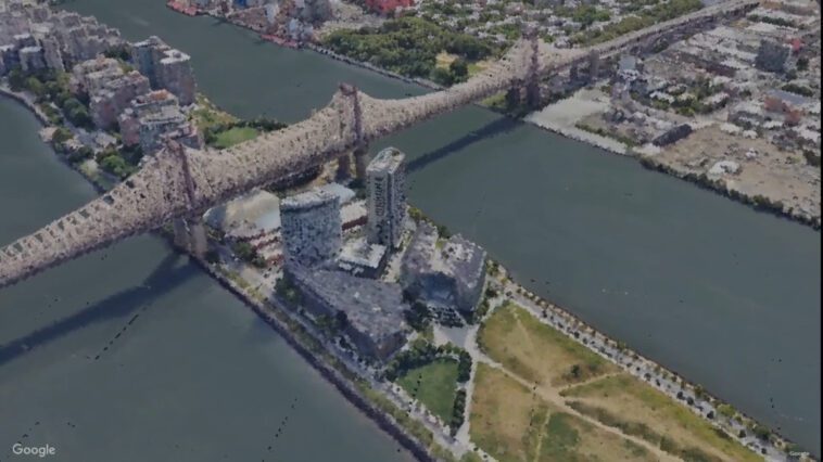 Un fan de Minecraft rend Google Earth explorable dans le jeu 1 Minecraft fan makes Google Earth explorable in the game