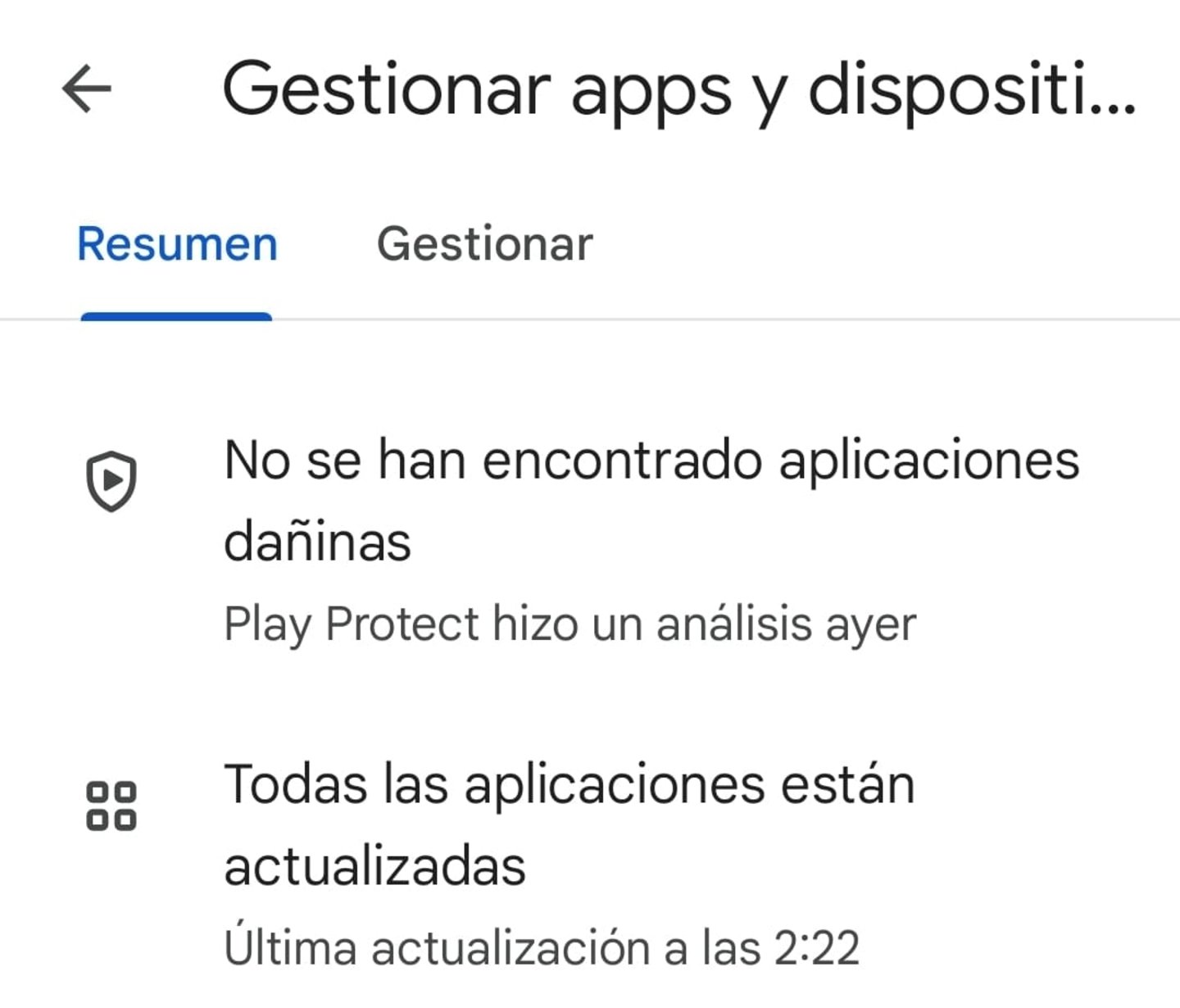 Comment archiver des applications pour économiser de l'espace sur Android 6 Section Gérer les applications et les appareils du Play Store