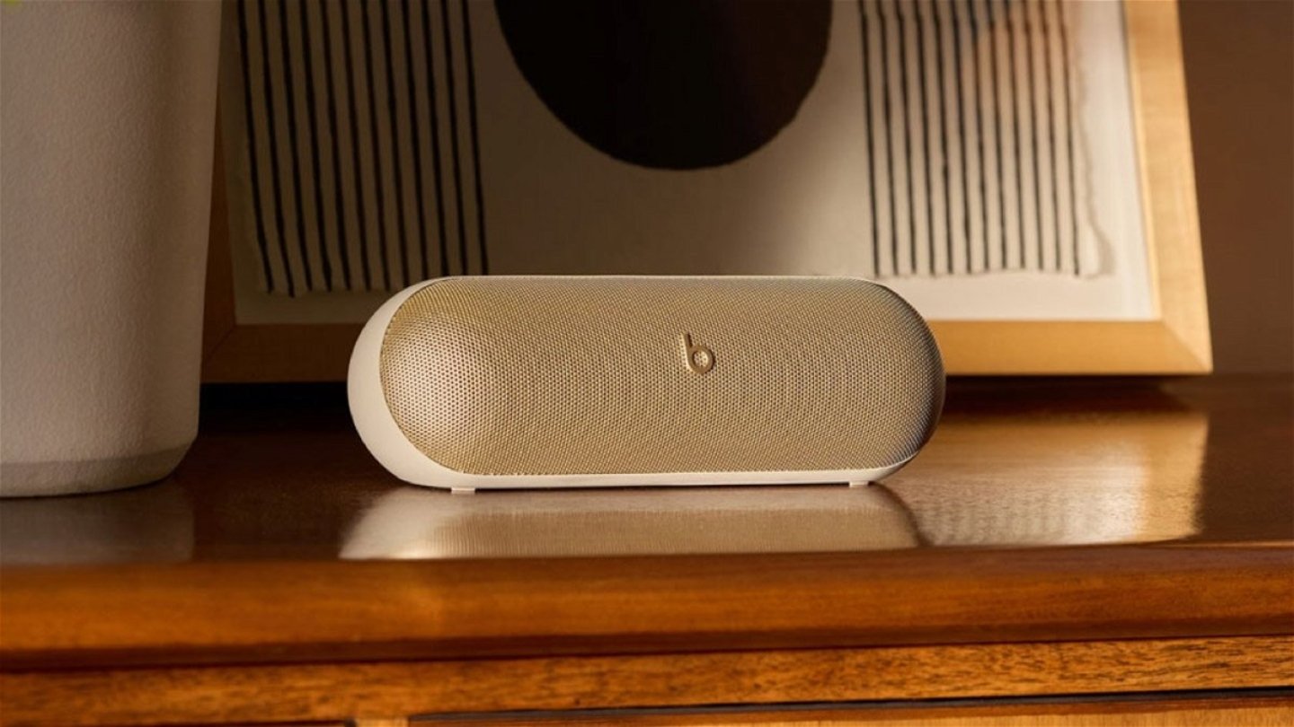 Apple lance un nouveau haut-parleur sans fil: voici le Beats Pill 3 Nouveau Beats Pill en couleur champagne
