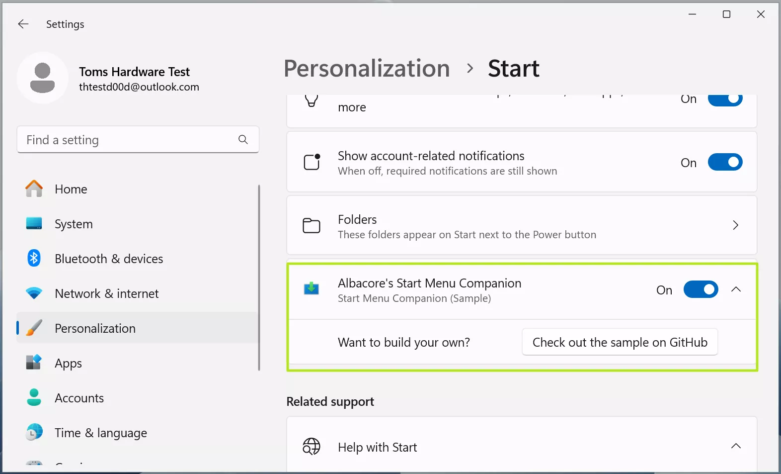 Microsoft ouvre le menu Démarrer aux compagnons tiers : voici comment activer la fonctionnalité 3 1719406914 702 Microsoft ouvre le menu Demarrer aux compagnons tiers voici comment