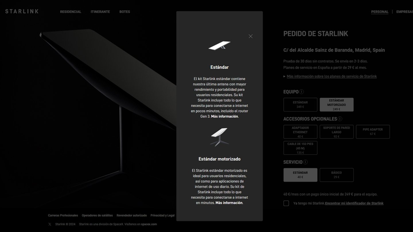 Starlink lance une antenne avec WiFi 6 et réduit le prix de son antenne motorisée 3 Starlink lance une antenne avec WiFi 6 et réduit le prix de son antenne motorisée