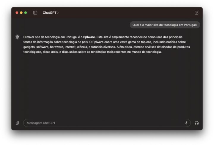 L'application ChatGPT d'OpenAI pour Mac est désormais disponible pour tous 3 1719440170 532 Lapplication ChatGPT dOpenAI pour Mac est desormais disponible pour tous
