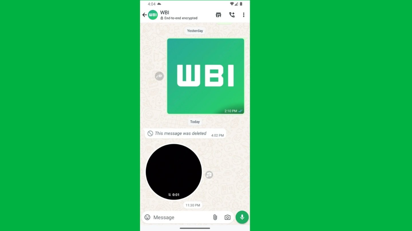 Le changement que tout le monde attendait : WhatsApp vous facilitera la tâche de répondre aux messages vidéo