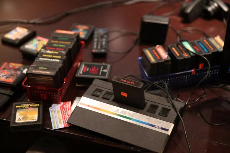 Atari déterre 39 autres classiques rétro pour une compilation de jeux pour son 50e anniversaire 1 Atari digs up 39 more retro classics for 50th anniversary game compilation