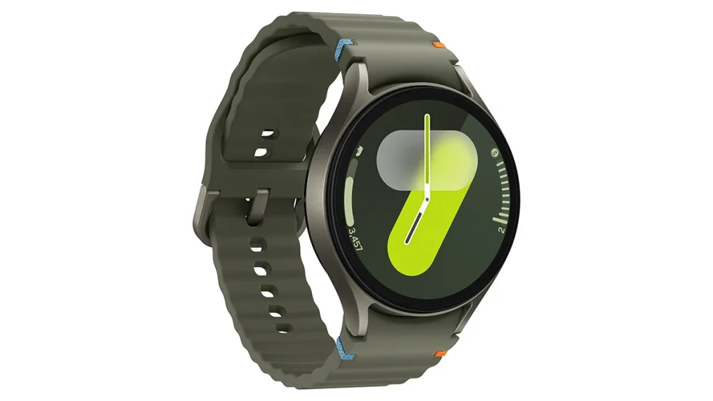 Nouvelles fuites de la Galaxy Watch Ultra et des Buds 3 mettent en évidence l'influence d'Apple 4 Galaxy Watch 7 Green Color