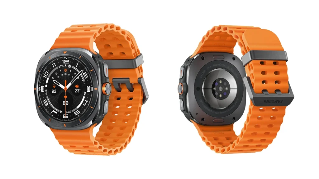 Nouvelles fuites de la Galaxy Watch Ultra et des Buds 3 mettent en évidence l'influence d'Apple 3 Galaxy Watch Ultra band color leak