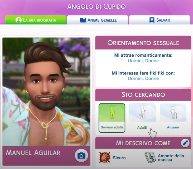 Les Sims 4 disent oui aux couples ouverts: que verrons-nous avec l'extension Coup de Foudre 3 EA | L'Angle de Cupidon, l'application de rencontres qui sera introduite dans The Sims 4
