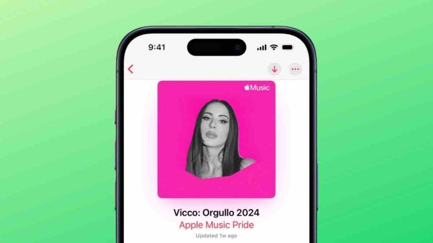 Apple Music célèbre la fierté avec ces listes de lecture exclusives 3 Playlist par Vicco