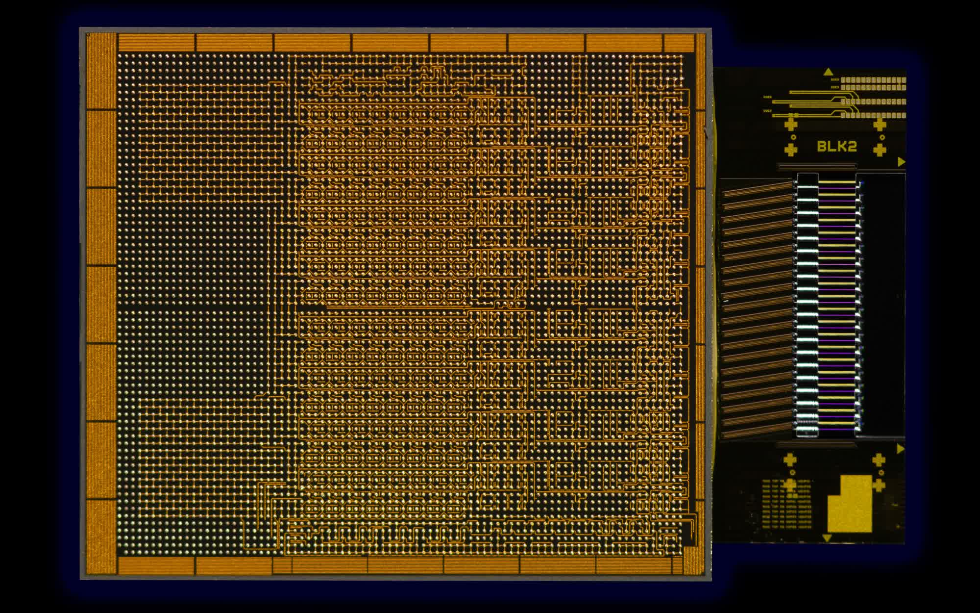 Intel says its optical interconnect chiplet technology is a milestone in high-speed data transmission