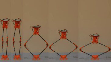 This robot can jump higher than any other, could be used to explore planets one day