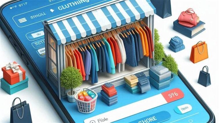 4 applications similaires à Vinted pour vendre des vêtements en ligne 1 4 aplicaciones parecidas a Vinted para vender ropa online