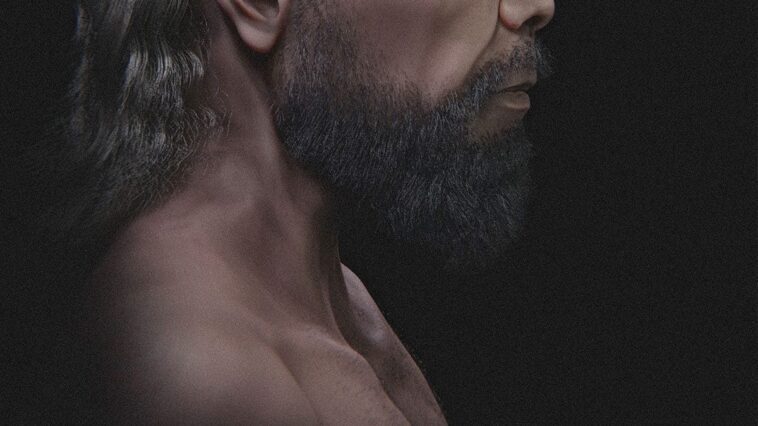 A quoi ressemblait le premier être humain? Le visage de l'Homo sapiens recréé 1 Détail du visage de l'Homo sapiens de Jebel Irhoud, l'être humain le plus ancien connu / Crédit : Moraes C., OrtogOnLineMag 2024.