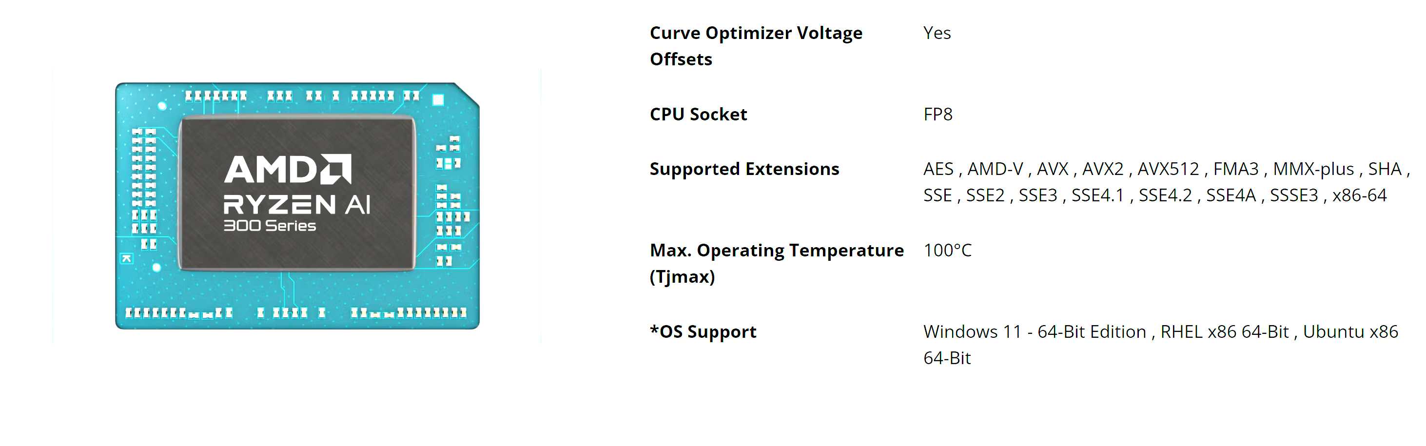 AMD abandonne la prise en charge de Windows 10 pour les nouvelles puces Strix Point Ryzen AI série 300 2 AMD abandonne la prise en charge de Windows 10 pour