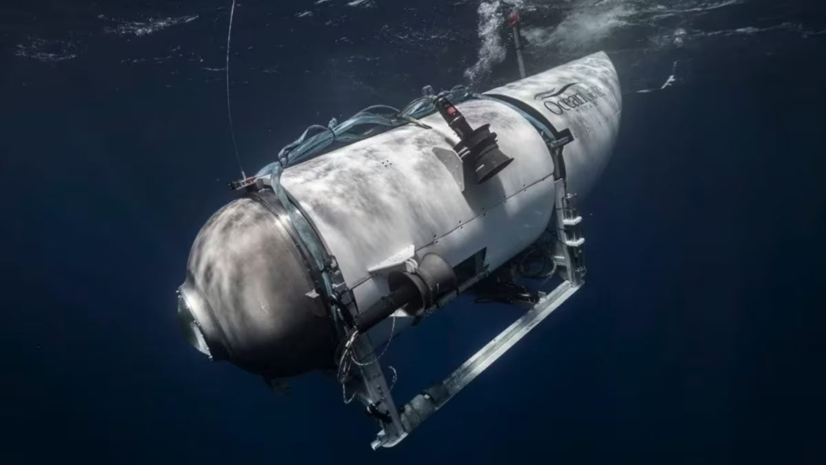 “Je ne serais jamais monté sur ce sous-marin” : le témoignage de l'ancien directeur technique du Titan 2 Image