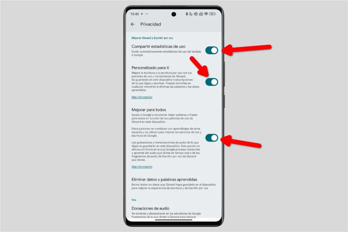 Les meilleurs astuces du clavier de votre téléphone Android : bouton 123, changer la taille et plus 12 Améliorez La Confidentialité En Utilisant Gboard