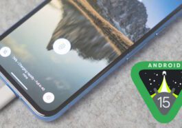 Android 15 Google bateria ecrã