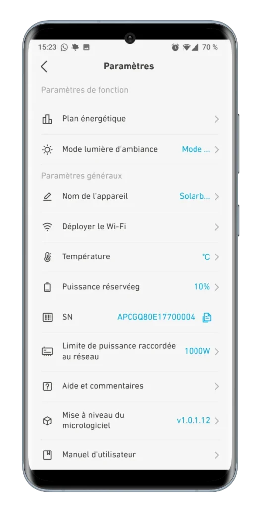 TEST Anker SOLIX Solarbank 2 Pro: Le meilleure kit énergie solaire en autoconsommation ? 57 Anker Solix Solarbank 2 Test Review Netcost App (4) Portrait