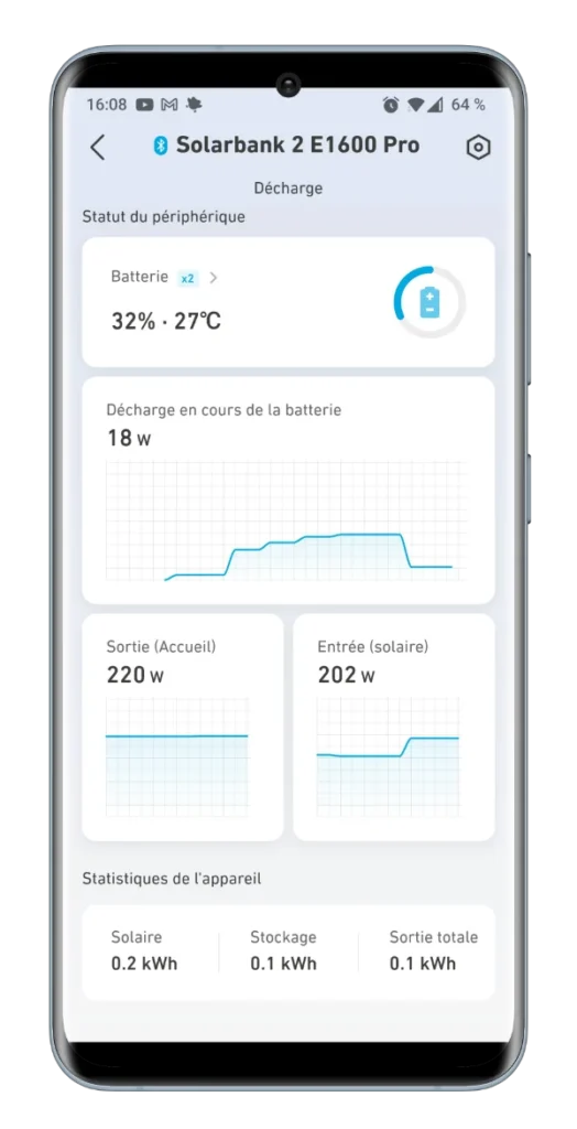 TEST Anker SOLIX Solarbank 2 Pro: Le meilleure kit énergie solaire en autoconsommation ? 54 Anker Solix Solarbank 2 Test Review Netcost App (7) Portrait