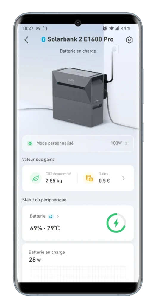 TEST Anker SOLIX Solarbank 2 Pro: Le meilleure kit énergie solaire en autoconsommation ? 53 Anker Solix Solarbank 2 Test Review Netcost App (8) Portrait