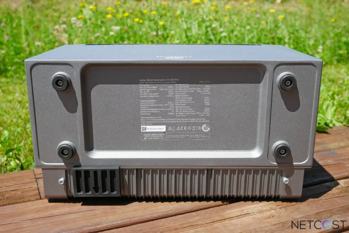 TEST Anker SOLIX Solarbank 2 Pro: Le meilleure kit énergie solaire en autoconsommation ? 28 Anker Solix Solarbank 2 Solar Kit Test Review Netcost (15)