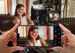 Android app Blackmagic Camera vidéo