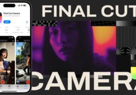 Illustration de l'application Final Cut Camera d'Apple pour iPhone