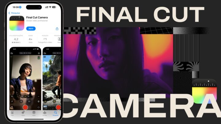 Apple a lancé une application fantastique pour enregistrer des vidéos: Final Cut Camera 2 Illustration de l'application Final Cut Camera d'Apple pour iPhone