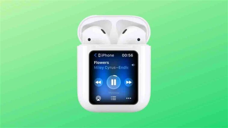 Apple dépose un brevet pour un nouveau design d'AirPods avec un écran intégré dans l'étui 1 Apple brevette un nouveau design d'AirPods avec un écran intégré dans l'étui