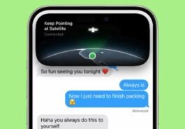 Apple vai permitir o envio de mensagens iMessage via satélite no iOS 18