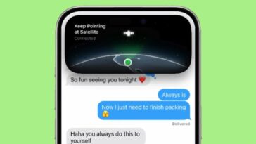 Apple permettra l'envoi de messages iMessage via satellite sur iOS 18 24 Apple vai permitir o envio de mensagens iMessage via satélite no iOS 18