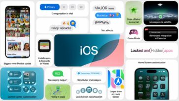 Apple présente iOS 18 : toutes les nouveautés et quand la nouvelle version pourra être téléchargée sur l'iPhone