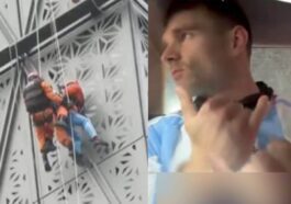 MARCIN BANOT | Capture d'écran de l'histoire du 12 juin et de la vidéo de l'arrestation