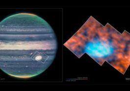 Astrónomos intrigados com formas estranhas e brilhantes captadas na atmosfera de Júpiter